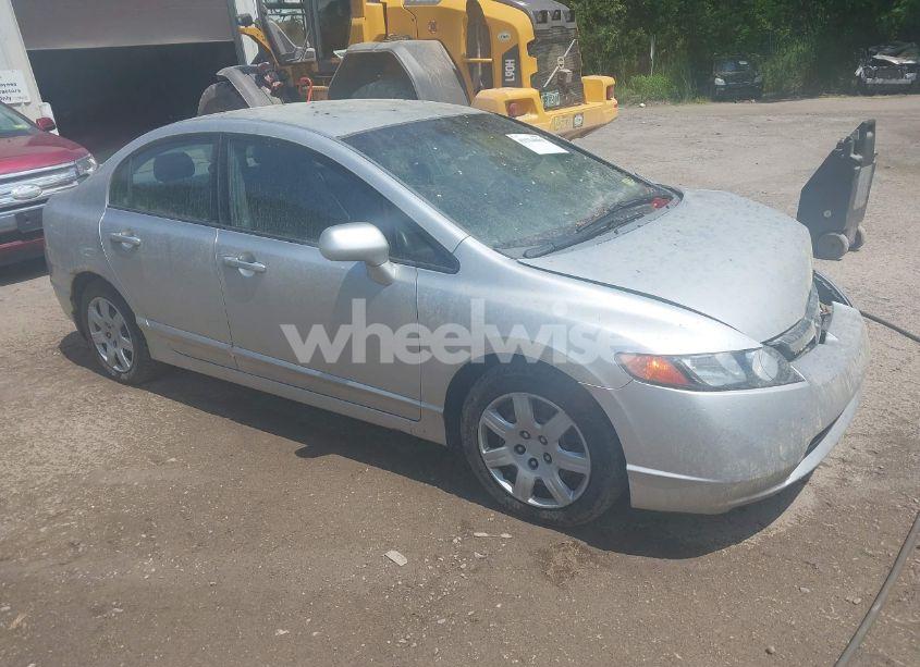 2008 Honda Civic LX (VIN 2HGFA16578H339010) main photo