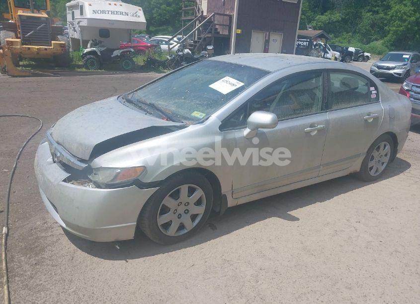 Photo 2 of 2008 Honda Civic LX (VIN 2HGFA16578H339010)