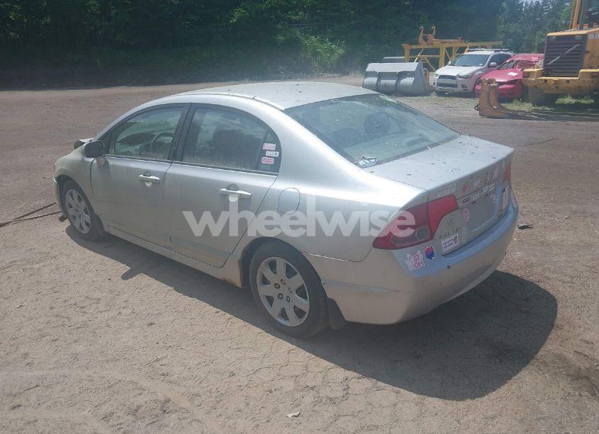 Photo 3 of 2008 Honda Civic LX (VIN 2HGFA16578H339010)