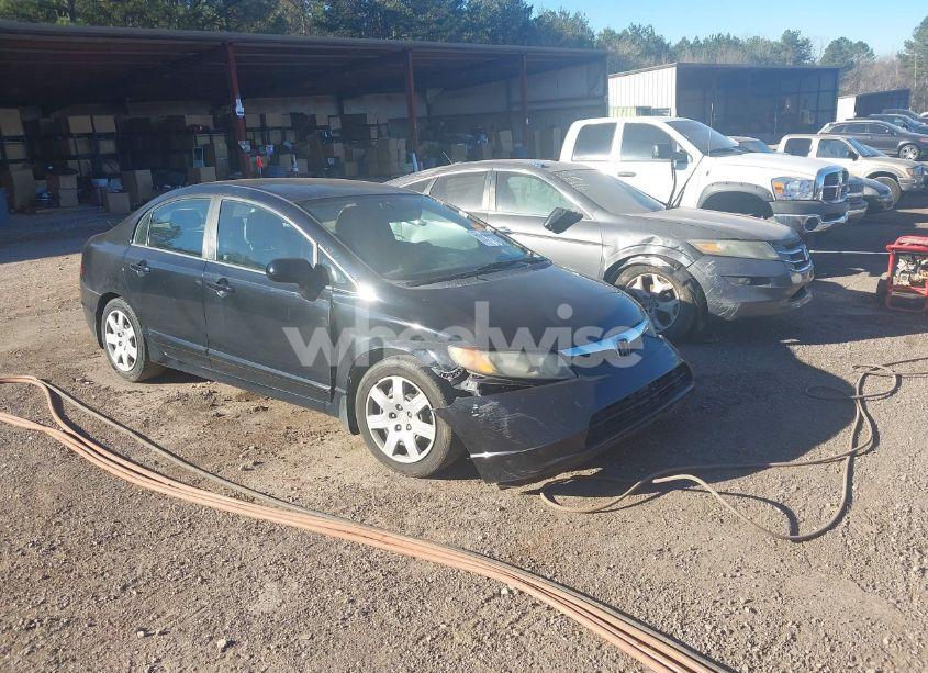 2008 Honda Civic LX (VIN 2HGFA16578H341825) main photo