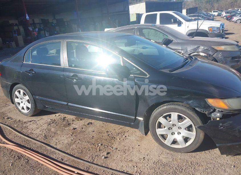 Photo 12 of 2008 Honda Civic LX (VIN 2HGFA16578H341825)