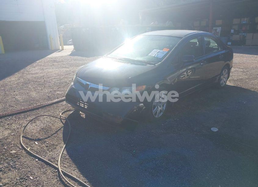 Photo 2 of 2008 Honda Civic LX (VIN 2HGFA16578H341825)