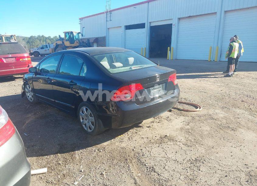 Photo 3 of 2008 Honda Civic LX (VIN 2HGFA16578H341825)