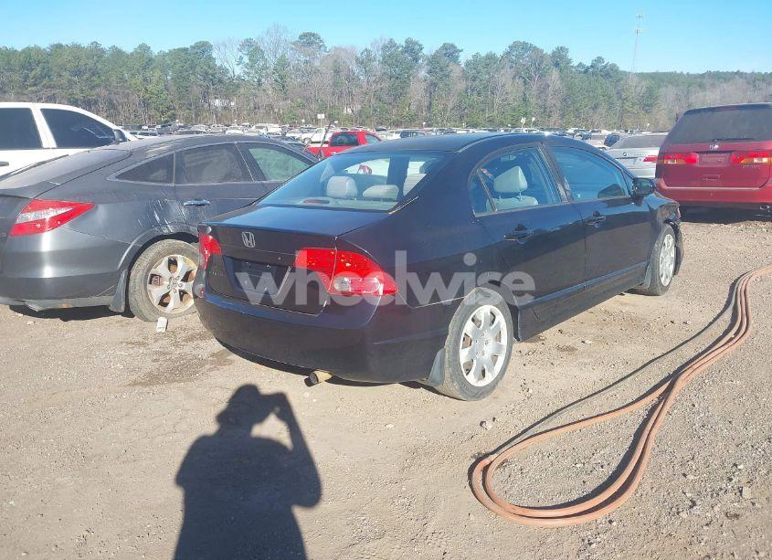 Photo 4 of 2008 Honda Civic LX (VIN 2HGFA16578H341825)