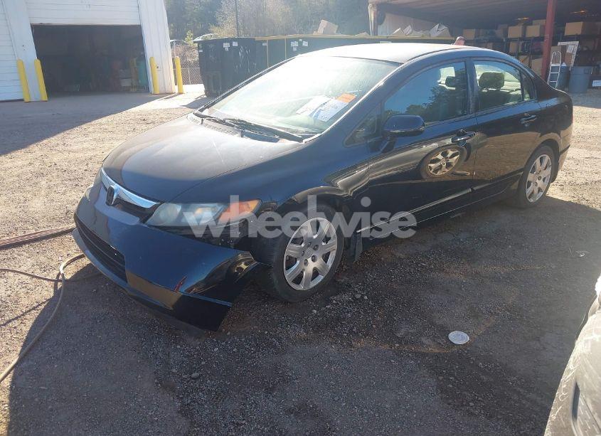 Photo 6 of 2008 Honda Civic LX (VIN 2HGFA16578H341825)