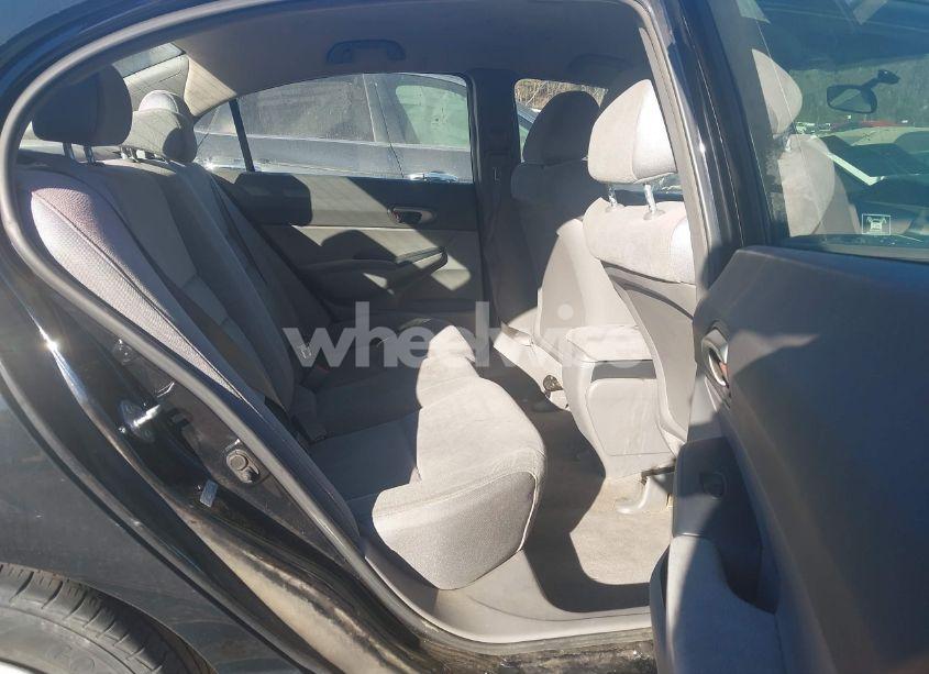 Photo 8 of 2008 Honda Civic LX (VIN 2HGFA16578H341825)