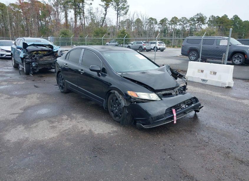 2008 Honda Civic LX (VIN 2HGFA16578H346328) main photo