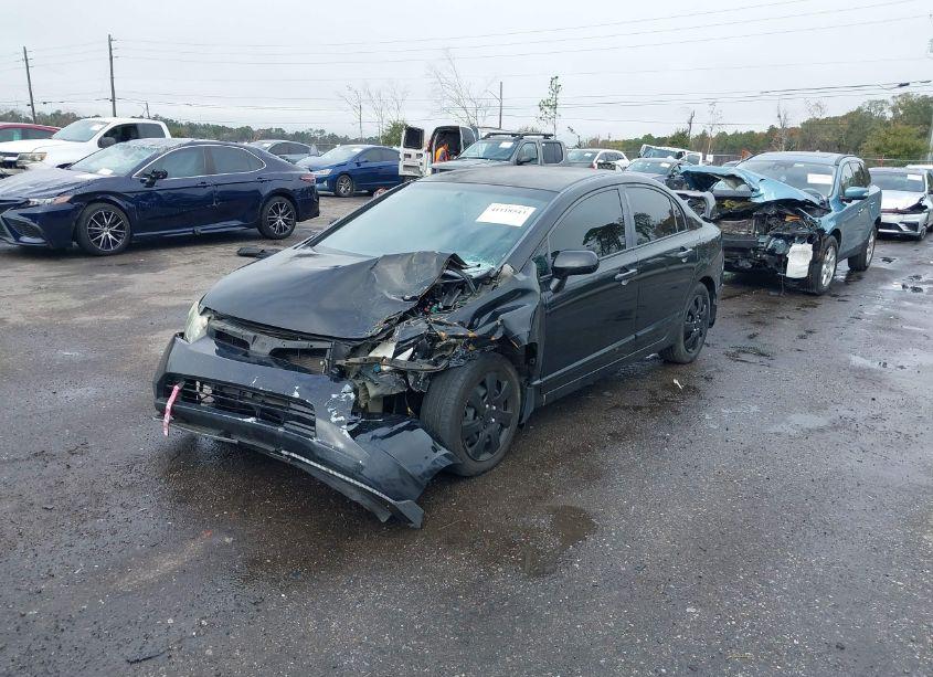 Photo 2 of 2008 Honda Civic LX (VIN 2HGFA16578H346328)