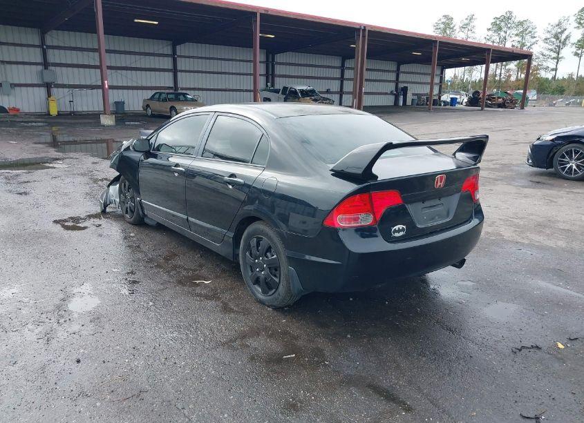 Photo 3 of 2008 Honda Civic LX (VIN 2HGFA16578H346328)