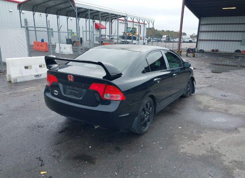 Photo 4 of 2008 Honda Civic LX (VIN 2HGFA16578H346328)