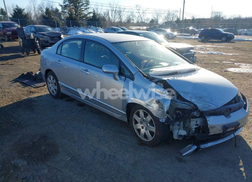 2008 Honda Civic LX (VIN 2HGFA16578H347043) main photo