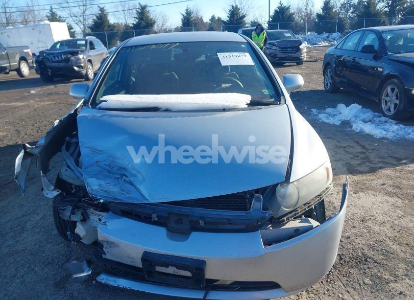 Photo 12 of 2008 Honda Civic LX (VIN 2HGFA16578H347043)