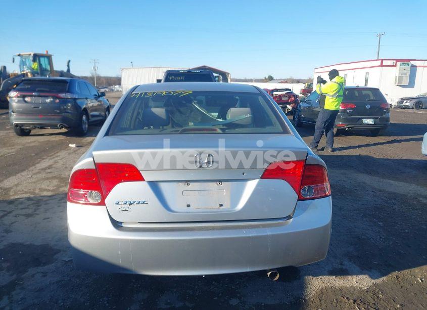 Photo 16 of 2008 Honda Civic LX (VIN 2HGFA16578H347043)