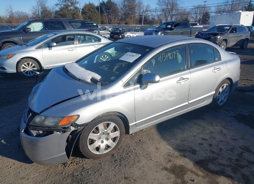 Photo 2 of 2008 Honda Civic LX (VIN 2HGFA16578H347043)