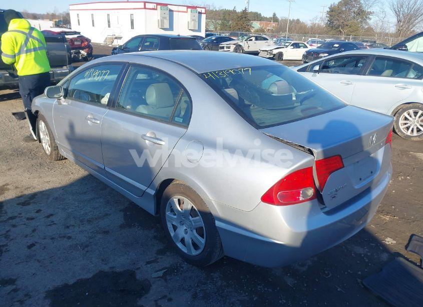 Photo 3 of 2008 Honda Civic LX (VIN 2HGFA16578H347043)