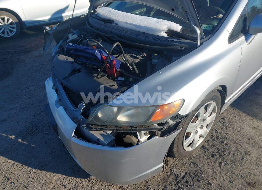 Photo 6 of 2008 Honda Civic LX (VIN 2HGFA16578H347043)