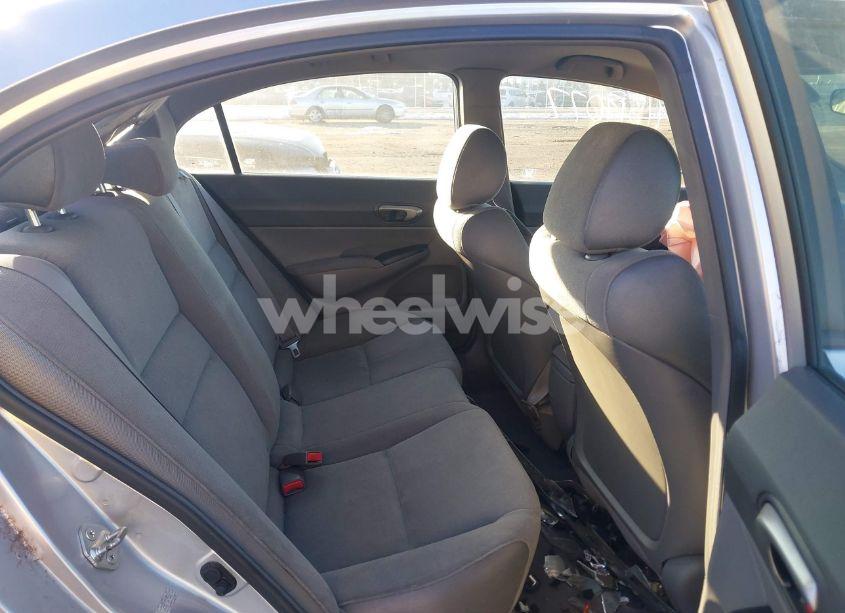 Photo 8 of 2008 Honda Civic LX (VIN 2HGFA16578H347043)