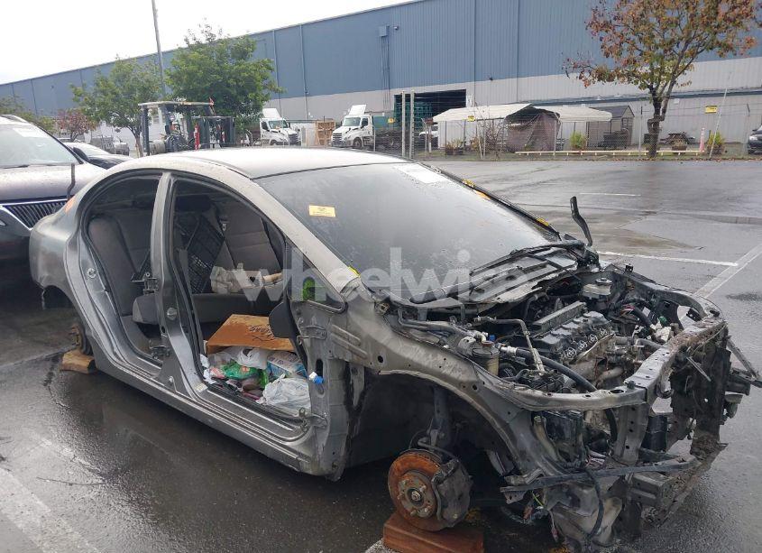Photo 12 of 2008 Honda Civic SDN LX (VIN 2HGFA16578H348757)