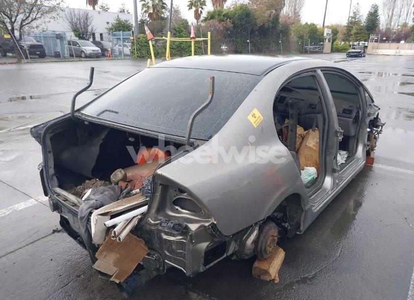 Photo 13 of 2008 Honda Civic SDN LX (VIN 2HGFA16578H348757)