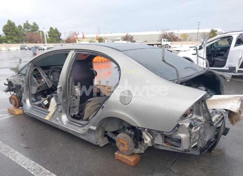 Photo 14 of 2008 Honda Civic SDN LX (VIN 2HGFA16578H348757)