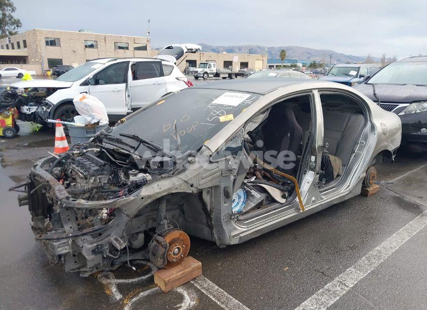 Photo 2 of 2008 Honda Civic SDN LX (VIN 2HGFA16578H348757)