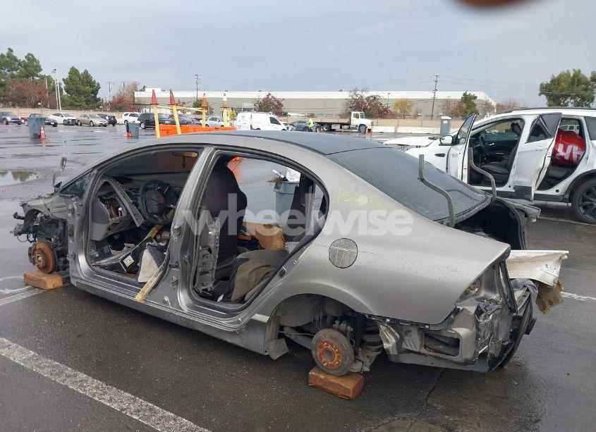 Photo 3 of 2008 Honda Civic SDN LX (VIN 2HGFA16578H348757)