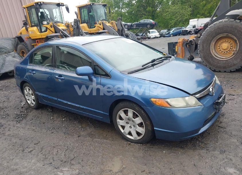 2008 Honda Civic LX (VIN 2HGFA16578H508975) main photo