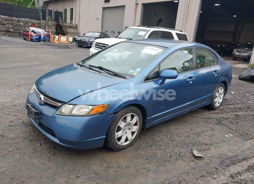 Photo 2 of 2008 Honda Civic LX (VIN 2HGFA16578H508975)