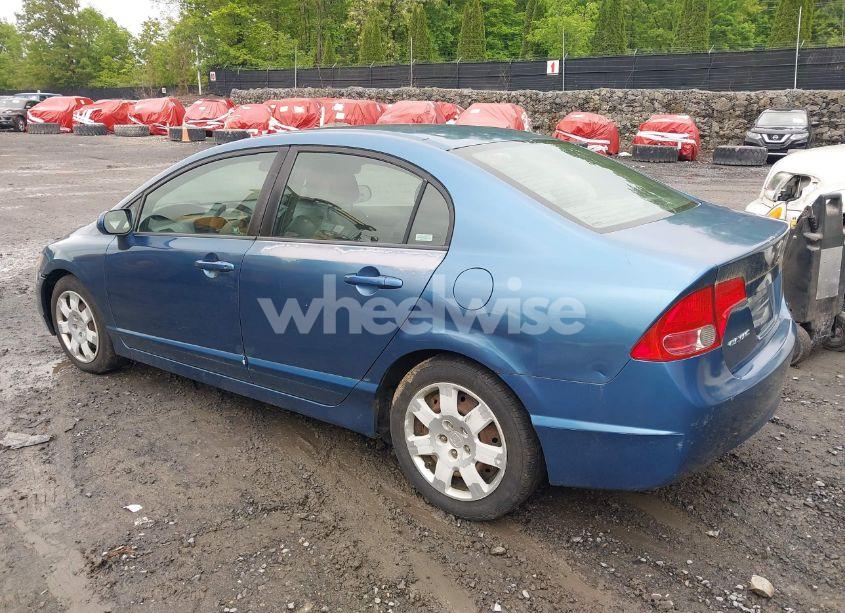 Photo 3 of 2008 Honda Civic LX (VIN 2HGFA16578H508975)