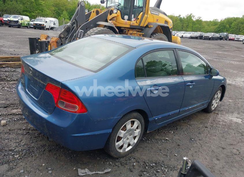 Photo 4 of 2008 Honda Civic LX (VIN 2HGFA16578H508975)