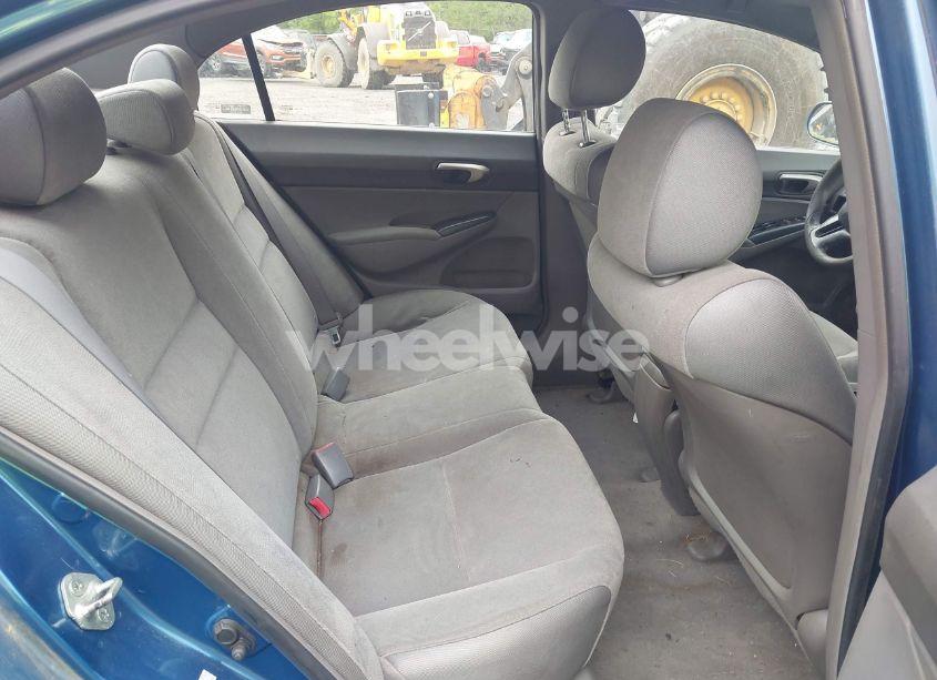 Photo 8 of 2008 Honda Civic LX (VIN 2HGFA16578H508975)