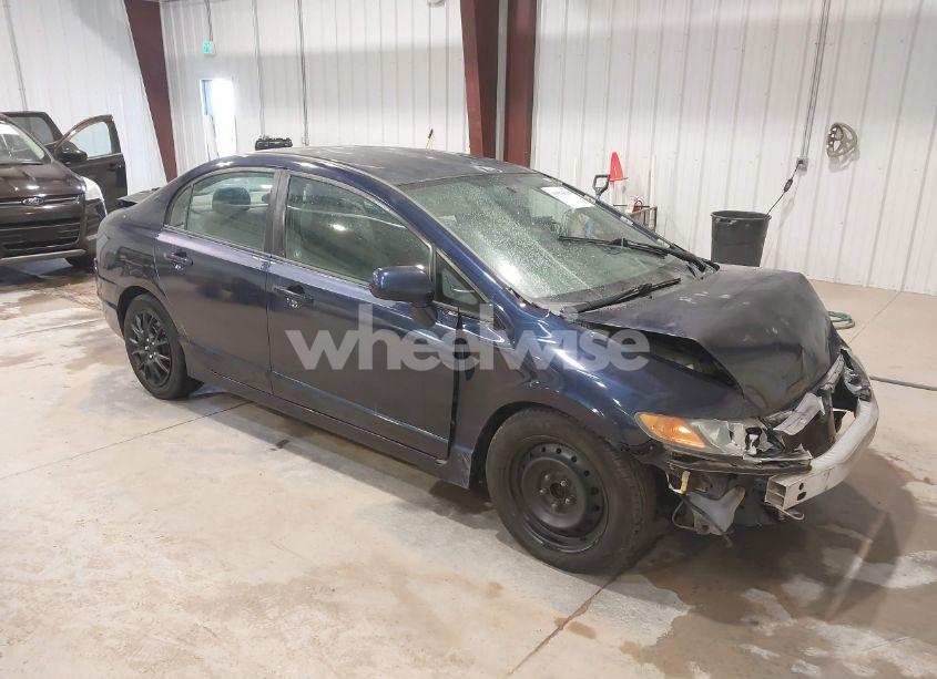 2008 Honda Civic LX (VIN 2HGFA16578H521113) main photo