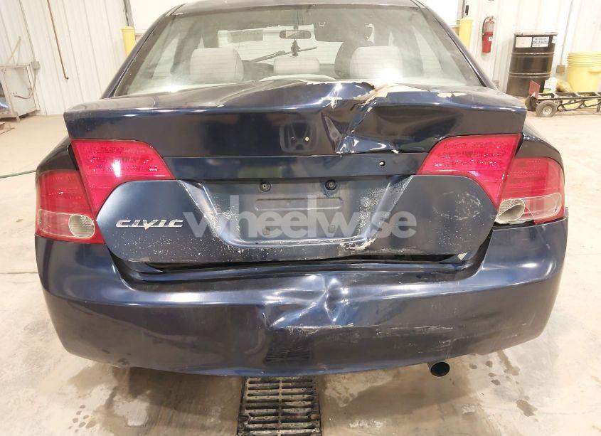 Photo 15 of 2008 Honda Civic LX (VIN 2HGFA16578H521113)