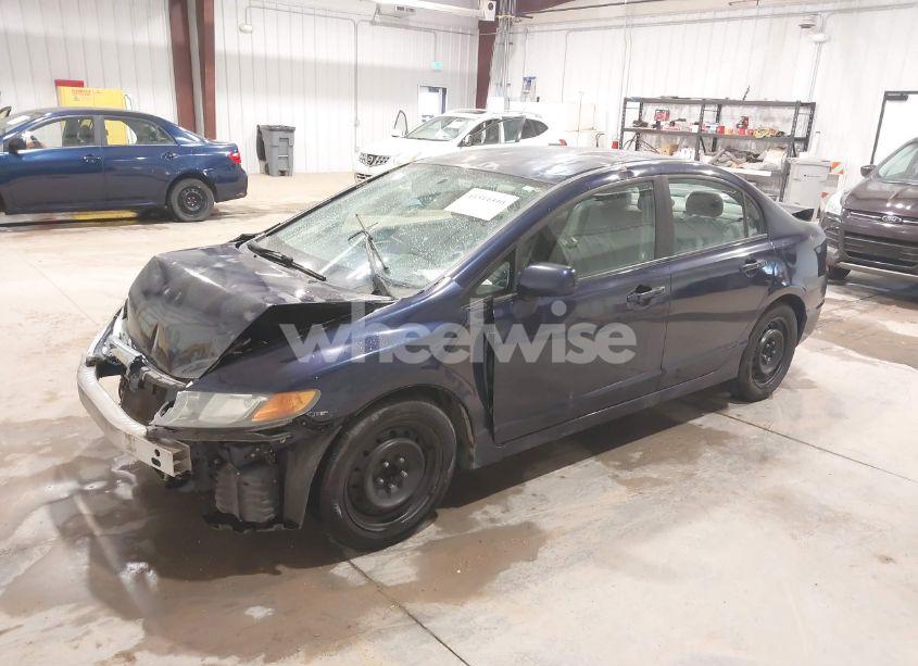 Photo 2 of 2008 Honda Civic LX (VIN 2HGFA16578H521113)