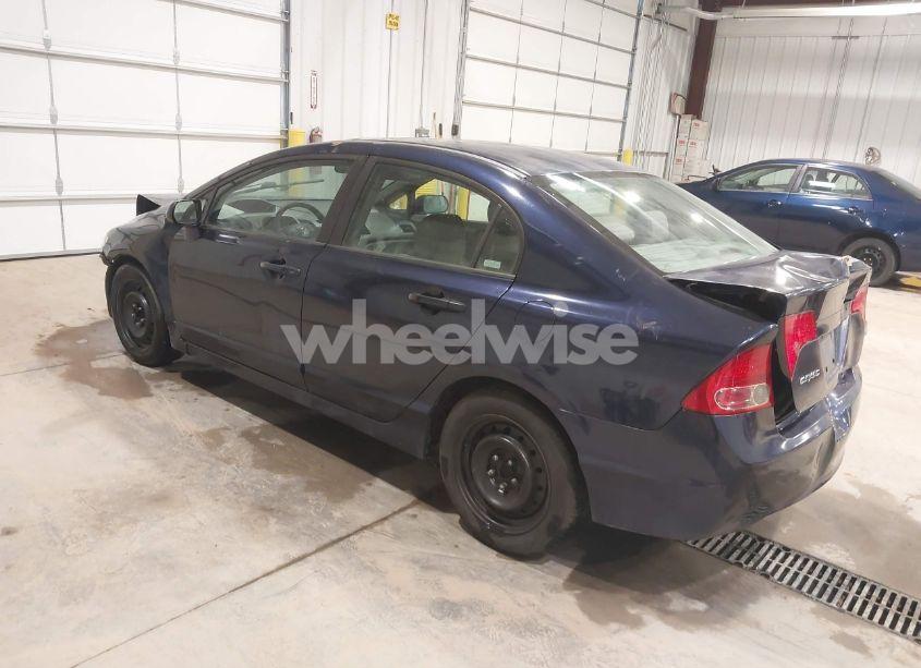 Photo 3 of 2008 Honda Civic LX (VIN 2HGFA16578H521113)