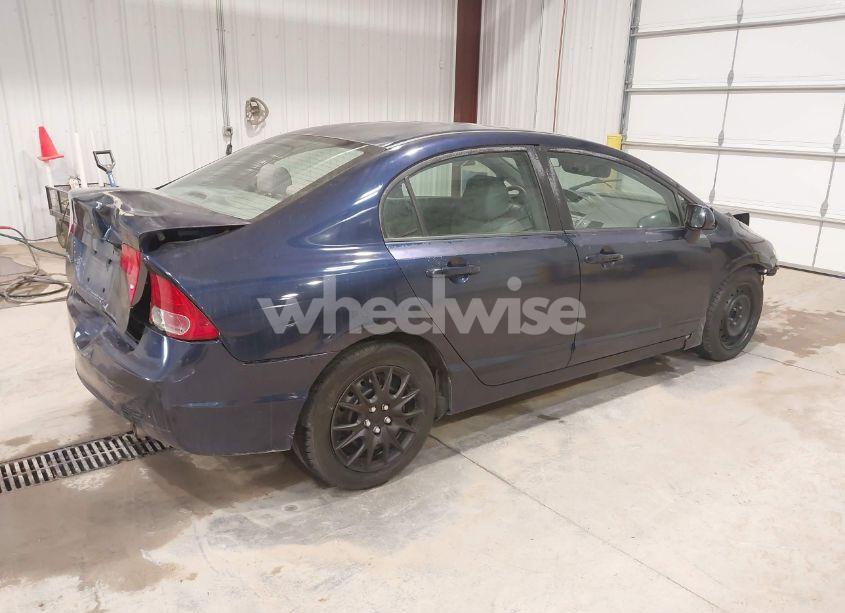 Photo 4 of 2008 Honda Civic LX (VIN 2HGFA16578H521113)