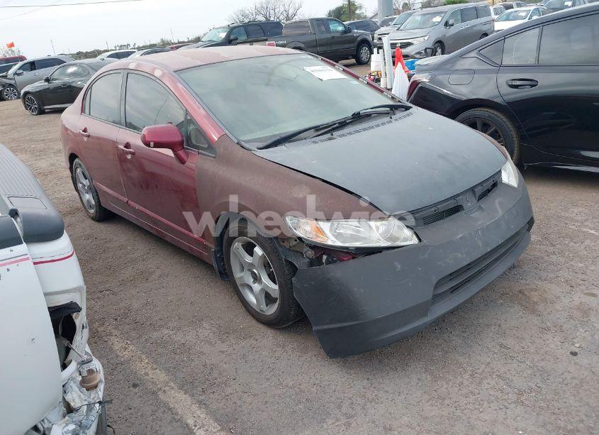 2008 Honda Civic LX (VIN 2HGFA16578H522259) main photo