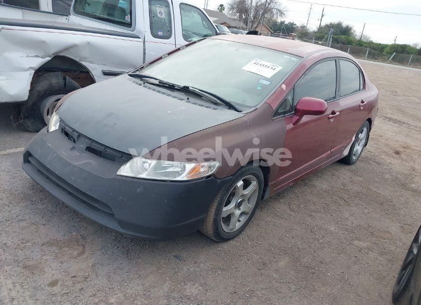 Photo 2 of 2008 Honda Civic LX (VIN 2HGFA16578H522259)