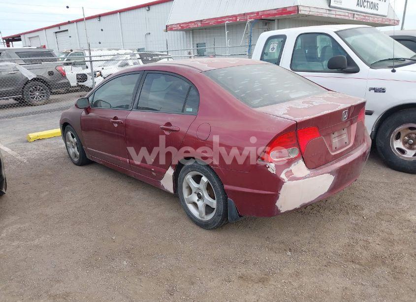 Photo 3 of 2008 Honda Civic LX (VIN 2HGFA16578H522259)
