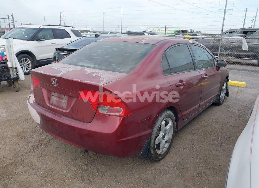 Photo 4 of 2008 Honda Civic LX (VIN 2HGFA16578H522259)