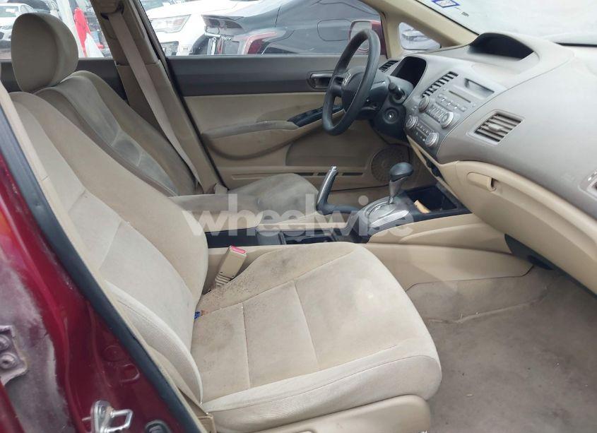 Photo 5 of 2008 Honda Civic LX (VIN 2HGFA16578H522259)