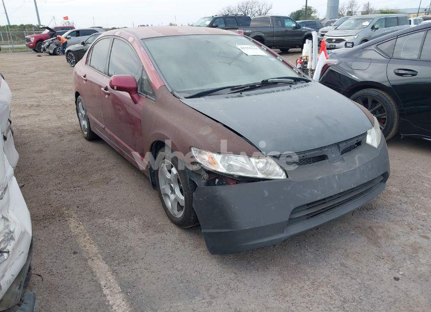 Photo 6 of 2008 Honda Civic LX (VIN 2HGFA16578H522259)