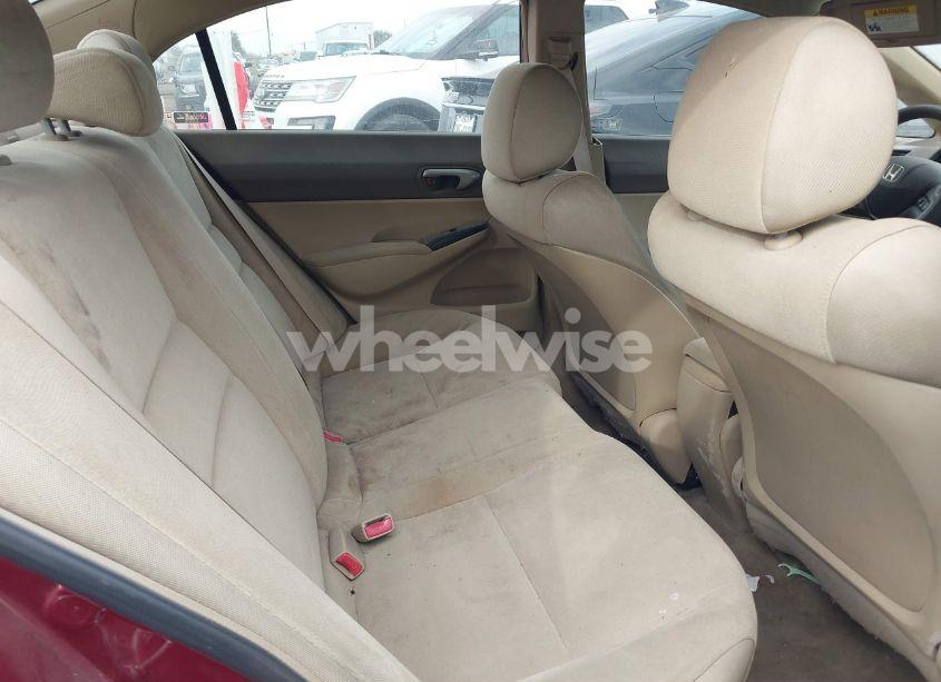Photo 8 of 2008 Honda Civic LX (VIN 2HGFA16578H522259)