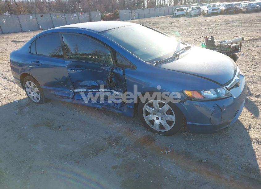 2008 Honda Civic LX (VIN 2HGFA16578H533231) main photo