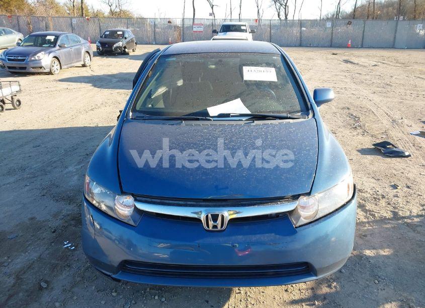 Photo 12 of 2008 Honda Civic LX (VIN 2HGFA16578H533231)