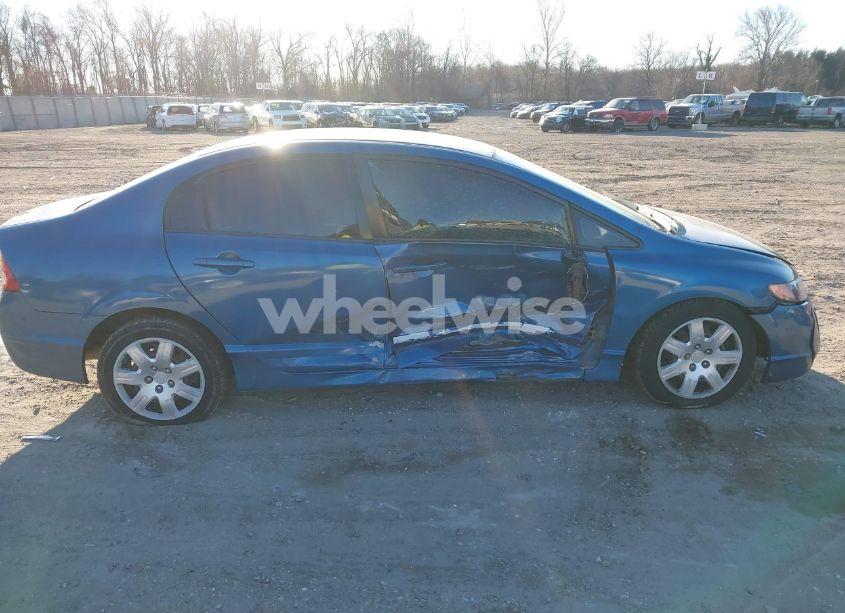 Photo 13 of 2008 Honda Civic LX (VIN 2HGFA16578H533231)