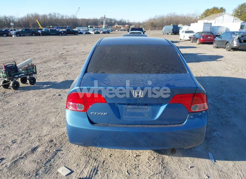 Photo 16 of 2008 Honda Civic LX (VIN 2HGFA16578H533231)