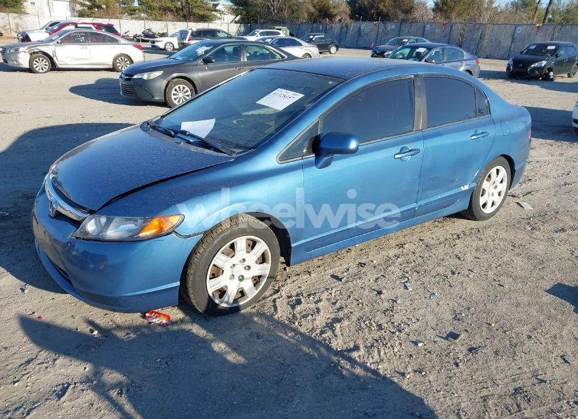 Photo 2 of 2008 Honda Civic LX (VIN 2HGFA16578H533231)