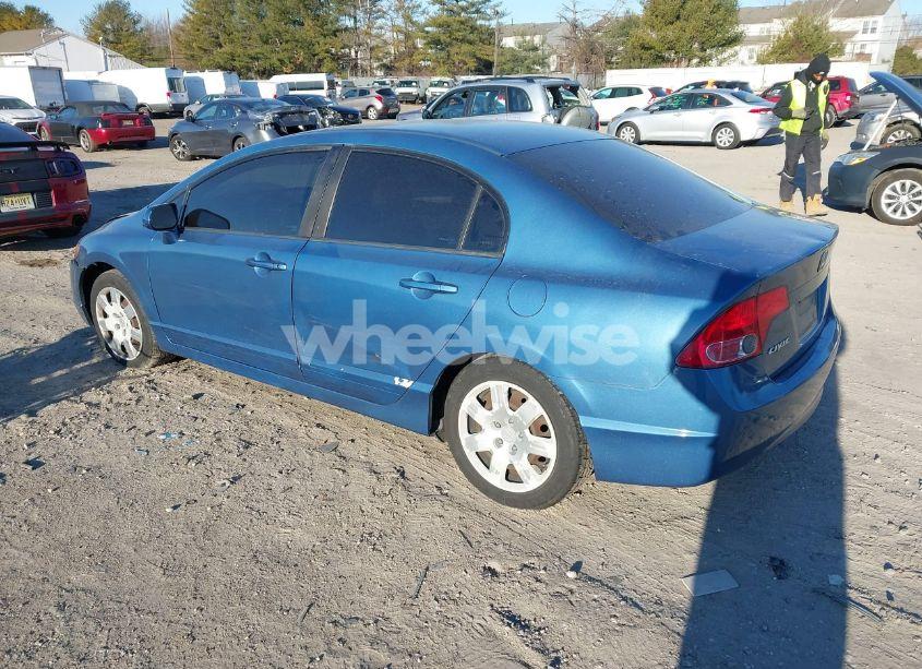 Photo 3 of 2008 Honda Civic LX (VIN 2HGFA16578H533231)