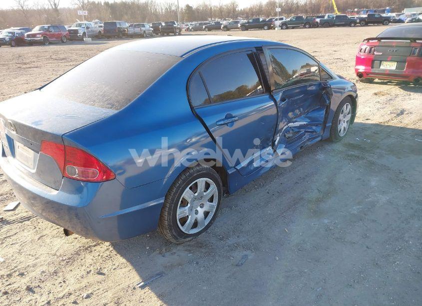 Photo 4 of 2008 Honda Civic LX (VIN 2HGFA16578H533231)